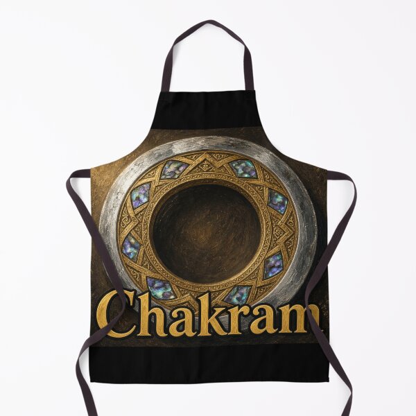 Item preview, Xena Chakram Weapon Vintage Oil Painting Art designed and sold by ElvisVintagePosters.