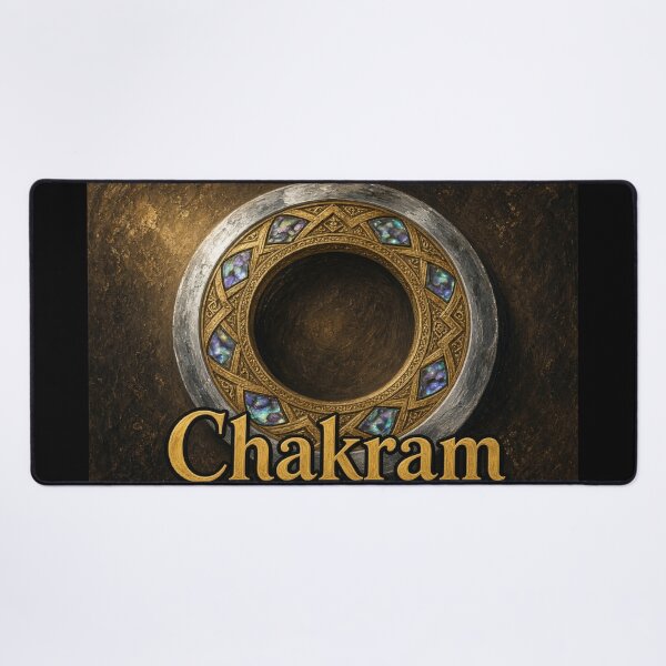 Item preview, Xena Chakram Weapon Vintage Oil Painting Art designed and sold by ElvisVintagePosters.