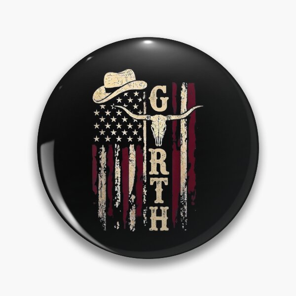 Item preview, Vintage Garth Name Flag Gift for Men Women designed and sold by Gargamal.
