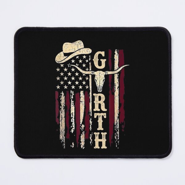 Item preview, Vintage Garth Name Flag Gift for Men Women designed and sold by Gargamal.
