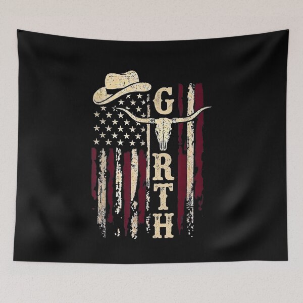 Item preview, Bandera vintage con el nombre Garth, regalo para hombres y mujeres. designed and sold by Gargamal.
