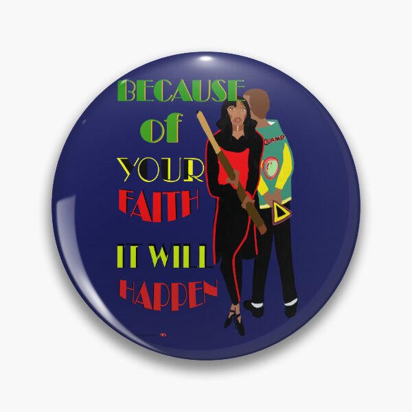 Item preview, "BECUASE OF YOUR FAITH IT WILL HAPPEN" no.32 designed and sold by VAVibrationArt.
