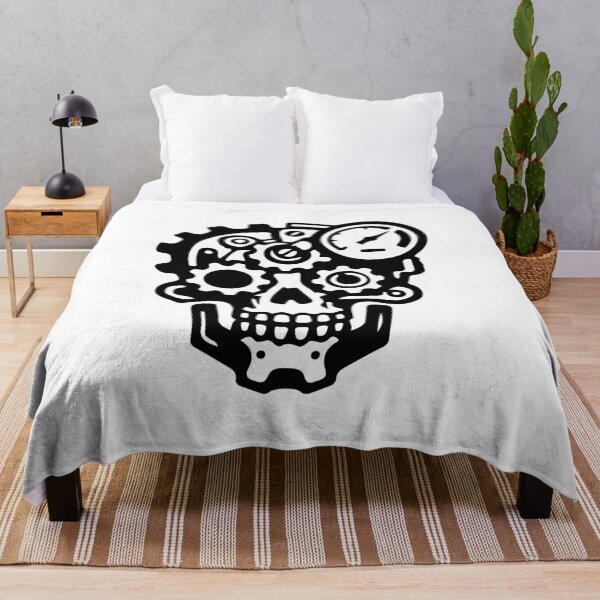 Item preview, Dark Silhouette Skulls 049_1 designed and sold by AhmedHelal24795.