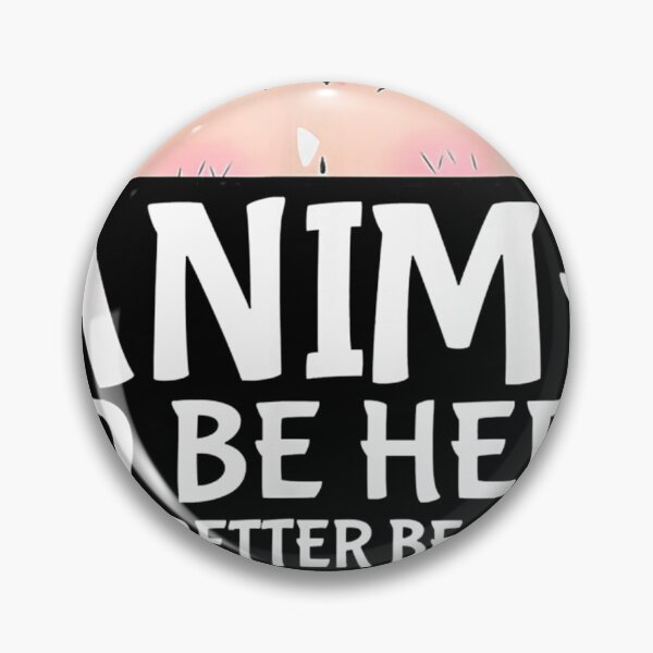 Item preview, I Paused My Anime To Be Here designed and sold by GrimMeadows.