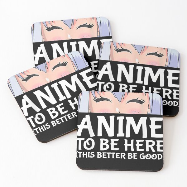 Item preview, I Paused My Anime To Be Here designed and sold by GrimMeadows.