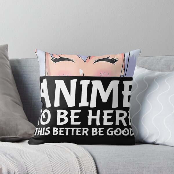 Item preview, I Paused My Anime To Be Here designed and sold by GrimMeadows.