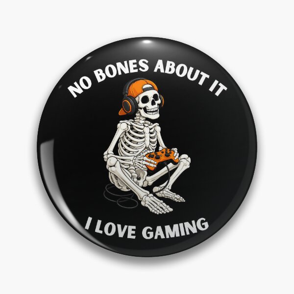 Artikelvorschau, Skeleton Playing Games, Funny Halloween Skeleton Shirt entworfen und verkauft von MalwasBasket.