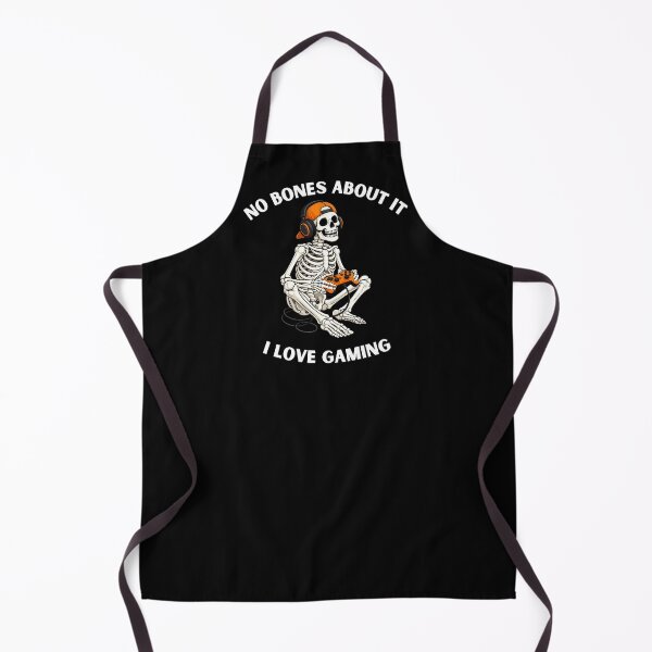 Item preview, Skeleton Playing Games, Funny Halloween Skeleton Shirt designed and sold by MalwasBasket.