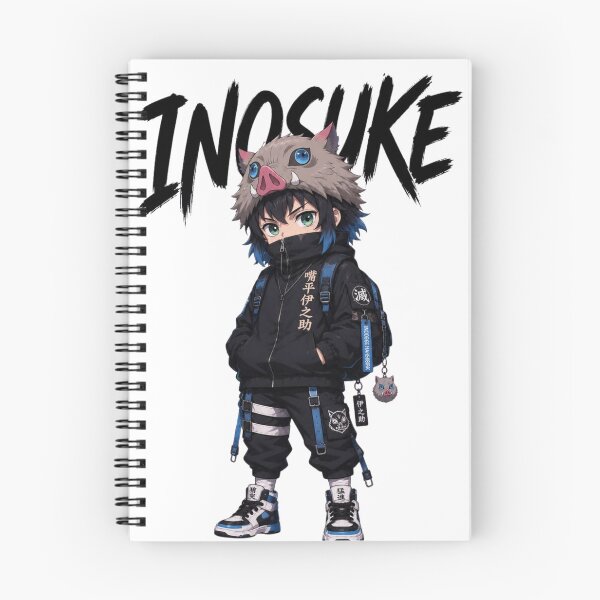 Artikelvorschau, Inosuke Hashibira Modernes Techwear-Outfit entworfen und verkauft von SelosoPaheng.