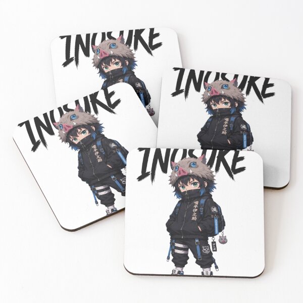 Item preview, Inosuke Hashibira Modern Techwear Outfit designed and sold by SelosoPaheng.