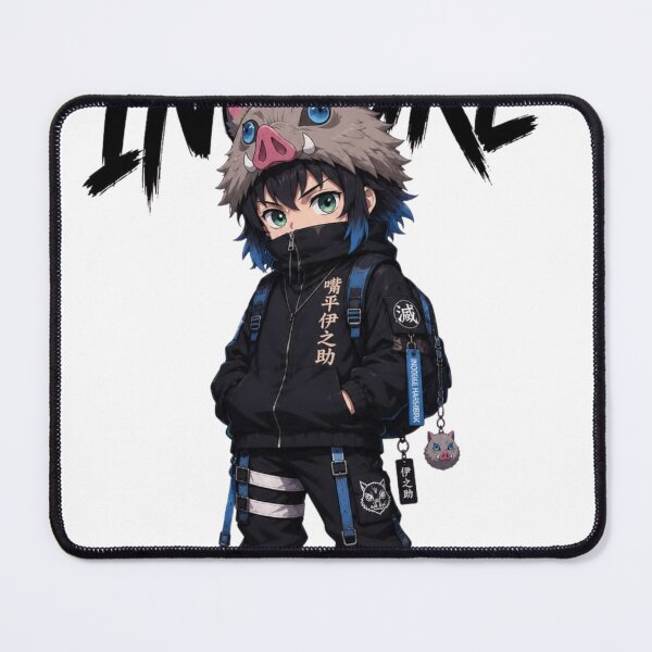 Item preview, Inosuke Hashibira Modern Techwear Outfit designed and sold by SelosoPaheng.