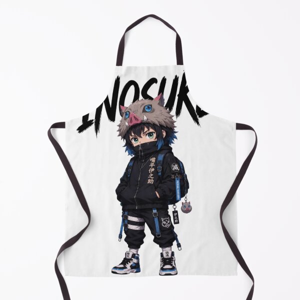 Item preview, Inosuke Hashibira Modern Techwear Outfit designed and sold by SelosoPaheng.