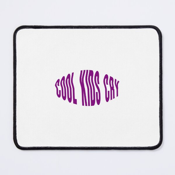 Item preview, Cool Kids Cry – Mental Health & Emotional Expression Quote designed and sold by ItGirlTheraphy.