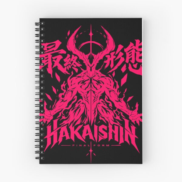 Item preview, Black Japanese Hakaishin Cyberpunk Demon Final Form Art designed and sold by kimura20.