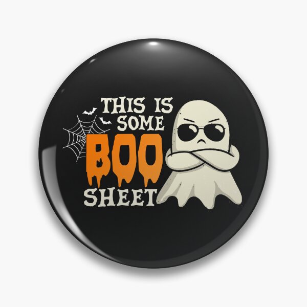 Item preview, Ghost Pun - This is Some Boo Sheet designed and sold by Artful Paws.