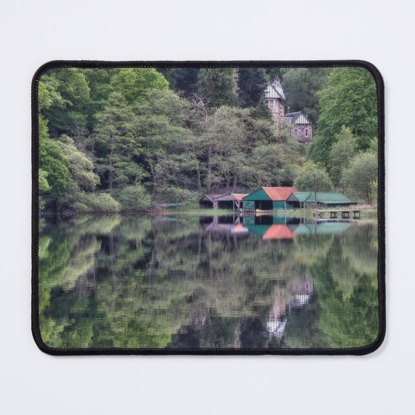 Item preview, Boathouses designed and sold by Thistle Images.