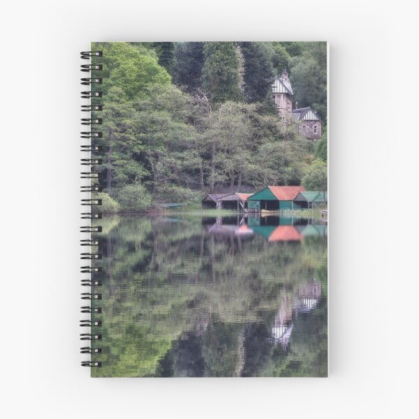 Item preview, Boathouses designed and sold by Thistle Images.