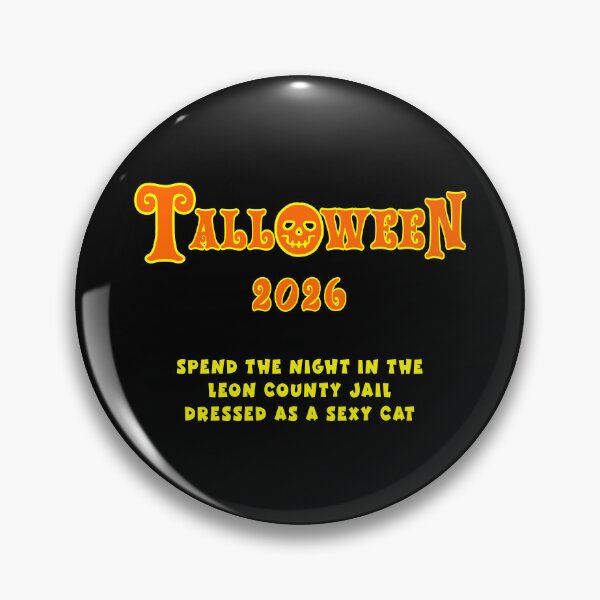 Item preview, Talloween 2026: Spend the Night in the Leon County Jail Dressed As a Sexy Cat  designed and sold by Karate Octopus.