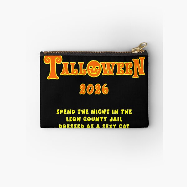 Item preview, Talloween 2026: Spend the Night in the Leon County Jail Dressed As a Sexy Cat  designed and sold by Karate Octopus.