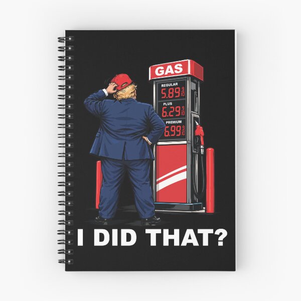 Item preview, Funny anti Trump Joke Gas Prices I Did That? designed and sold by wtfbba.