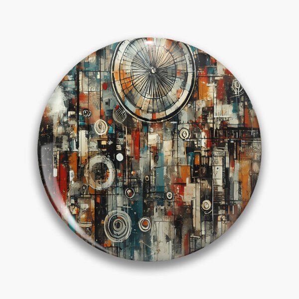 Item preview, Intricate Art Brut Masterpiece designed and sold by ArtisticWild.