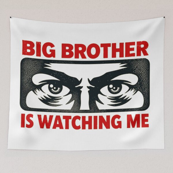Item preview, BIG BROTHER designed and sold by javitennis.