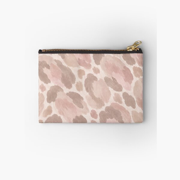 Item preview, Pastel Pink Leopard Print – Soft Blush Animal Pattern designed and sold by HO•Designs.