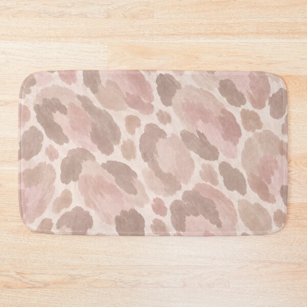 Item preview, Pastel Pink Leopard Print – Soft Blush Animal Pattern designed and sold by HO•Designs.