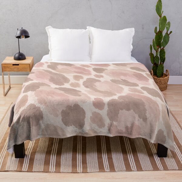 Item preview, Pastel Pink Leopard Print – Soft Blush Animal Pattern designed and sold by HO•Designs.