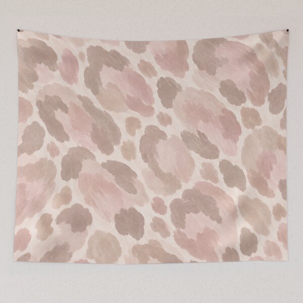 Item preview, Pastel Pink Leopard Print – Soft Blush Animal Pattern designed and sold by HO•Designs.