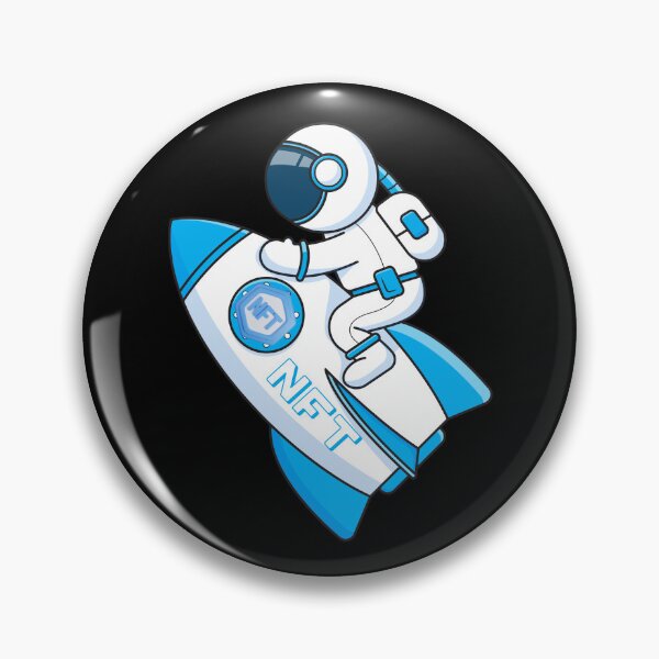 Aperçu de l'œuvre Astro NFT Blastoff créée et vendue par Crypto-NFT22.
