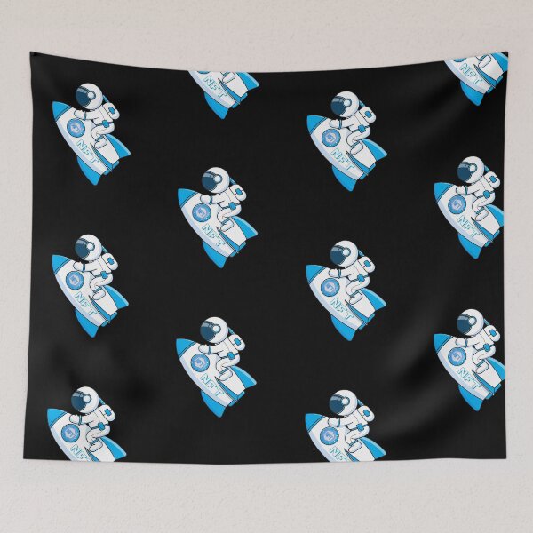 Item preview, Astro NFT Blastoff designed and sold by Crypto-NFT22.