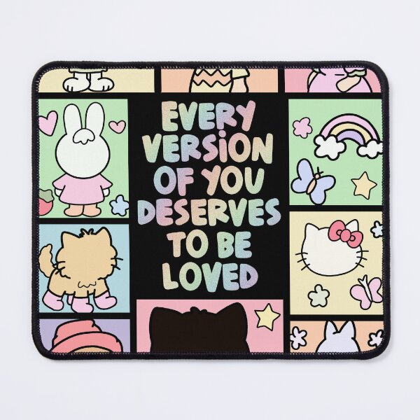 Item preview, Every version of you deserves to be love designed and sold by Freya's Art Shop.