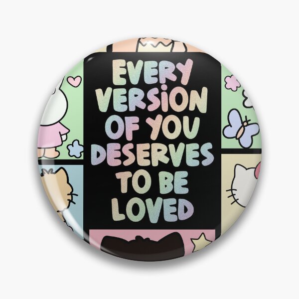 Item preview, Every version of you deserves to be love designed and sold by Freya's Art Shop.