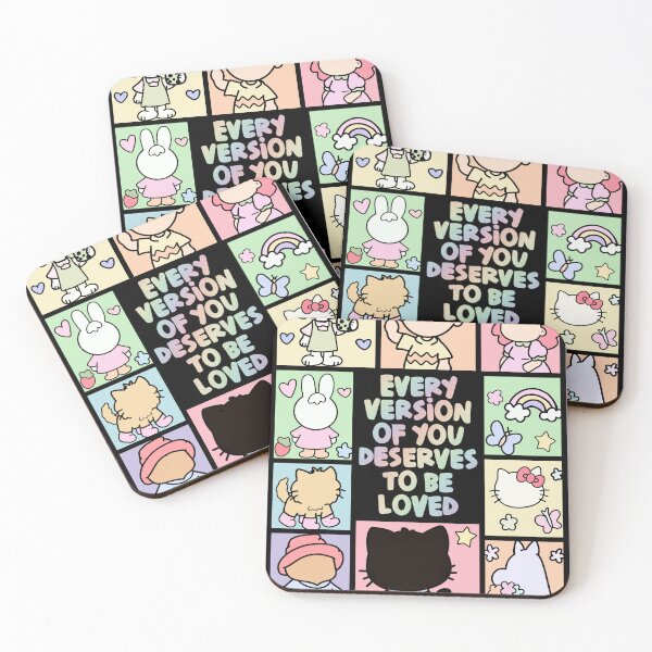 Item preview, Every version of you deserves to be love designed and sold by Freya's Art Shop.