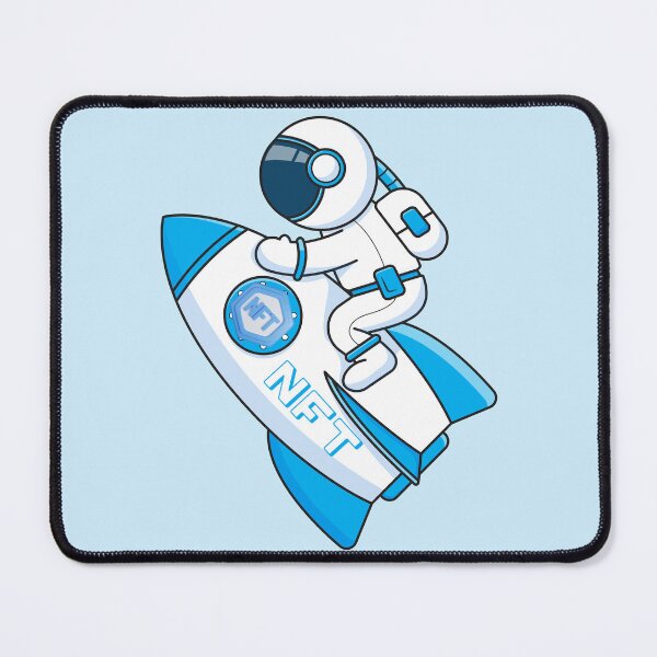 Aperçu de l'œuvre Astro NFT Blastoff créée et vendue par Crypto-NFT22.