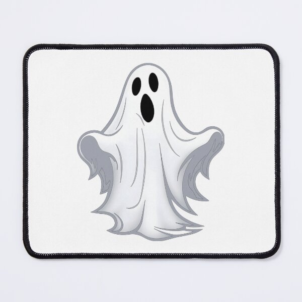 Item preview, Spooky Screaming Ghost Halloween Sticker designed and sold by stylishsketcher.