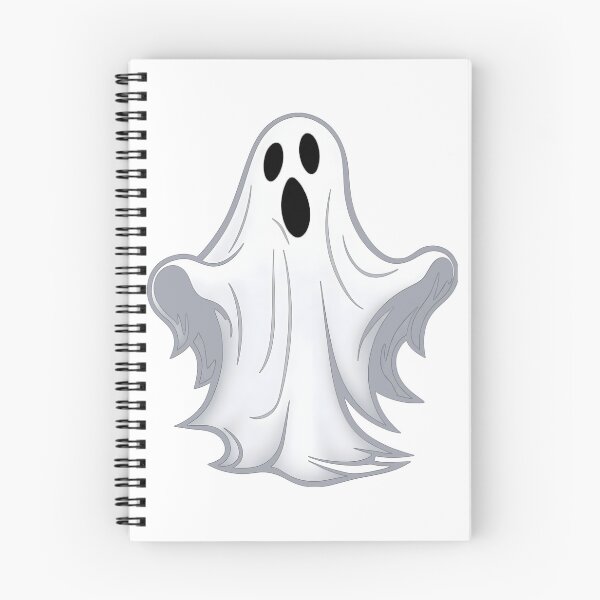 Item preview, Spooky Screaming Ghost Halloween Sticker designed and sold by stylishsketcher.