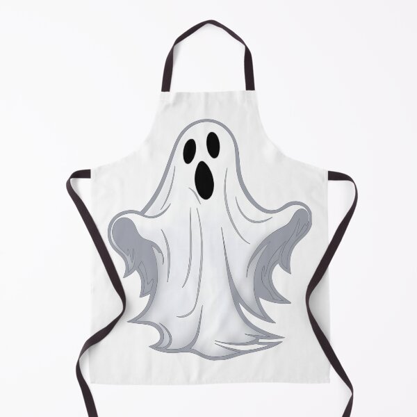 Item preview, Spooky Screaming Ghost Halloween Sticker designed and sold by stylishsketcher.
