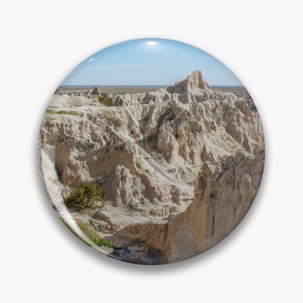 Item preview, Notch Trail Badlands National Park SD designed and sold by PhotoArt by Joan Carroll.