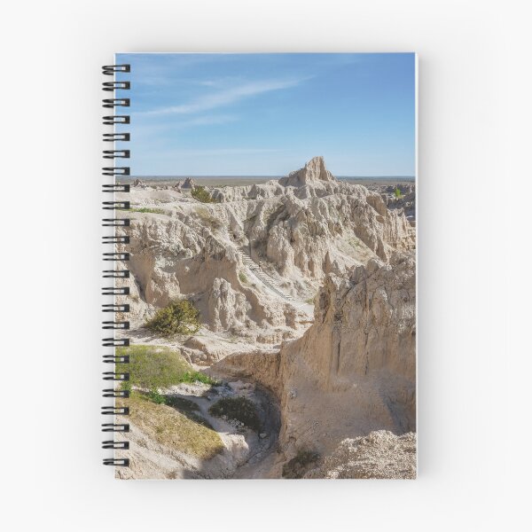 Item preview, Notch Trail Badlands National Park SD designed and sold by PhotoArt by Joan Carroll.