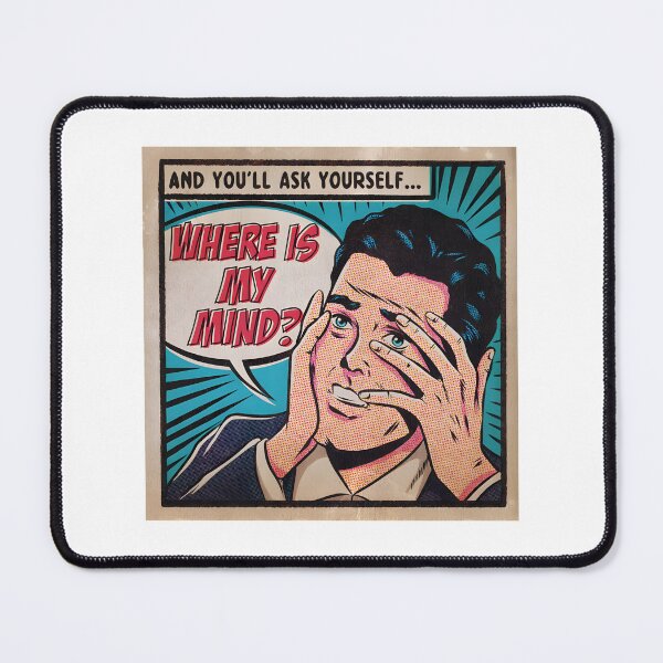 Item preview, My Mind Inspirational Greeting Card with Artistic Design designed and sold by Vinox80.