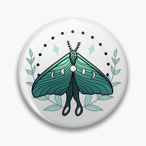 Item preview, Lunar Moth designed and sold by Kelsea Creations.