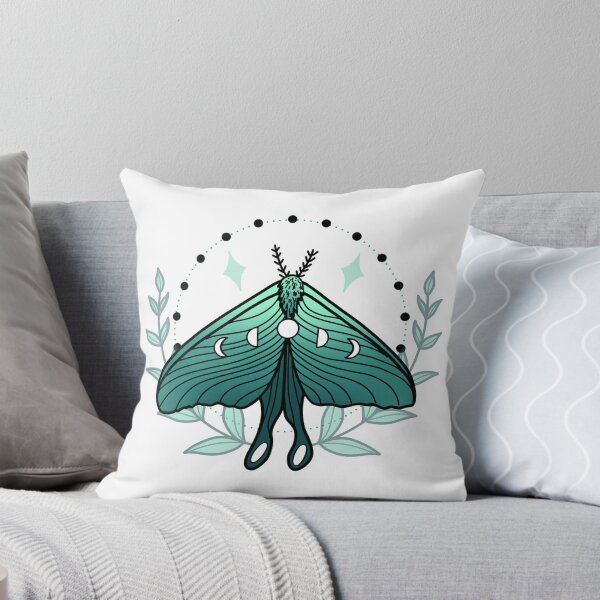 Item preview, Lunar Moth designed and sold by Kelsea Creations.
