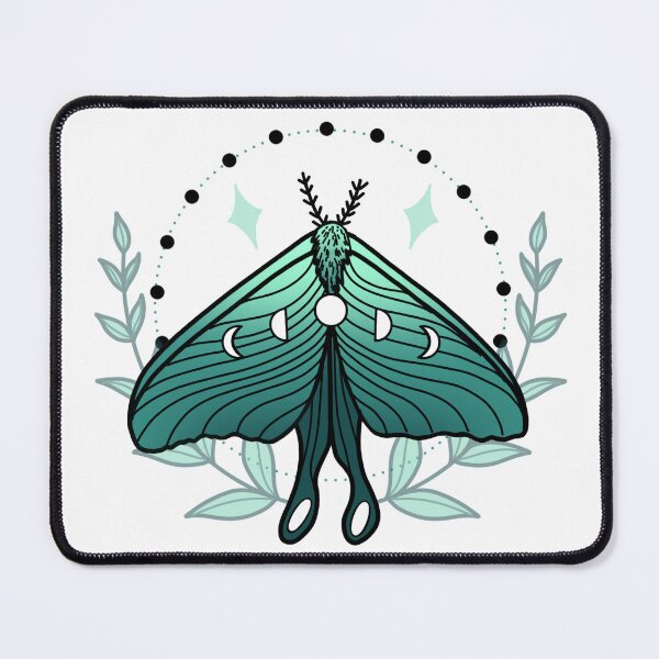 Item preview, Lunar Moth designed and sold by Kelsea Creations.