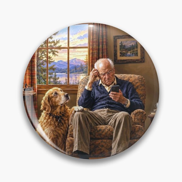 Item preview, Texting Is Overrated Birthday designed and sold by Art By Bob Kramer.