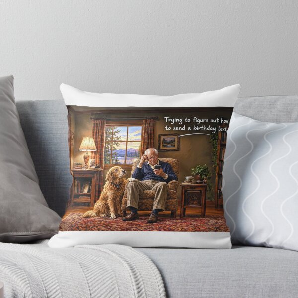 Item preview, Texting Is Overrated Birthday designed and sold by Art By Bob Kramer.