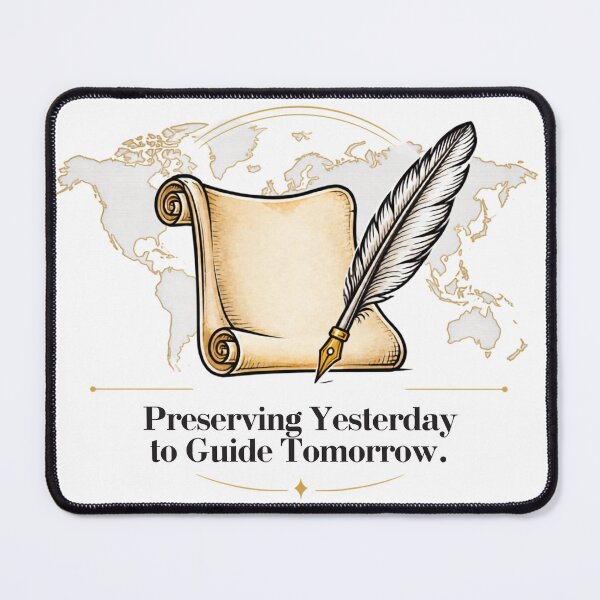 Item preview, History Teacher Shirt-Preserving Yesterday Tee designed and sold by soin10s-designs.