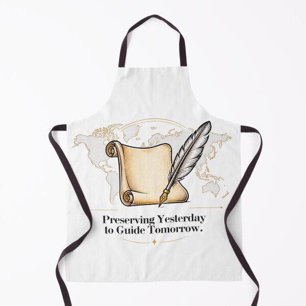 Item preview, History Teacher Shirt-Preserving Yesterday Tee designed and sold by soin10s-designs.
