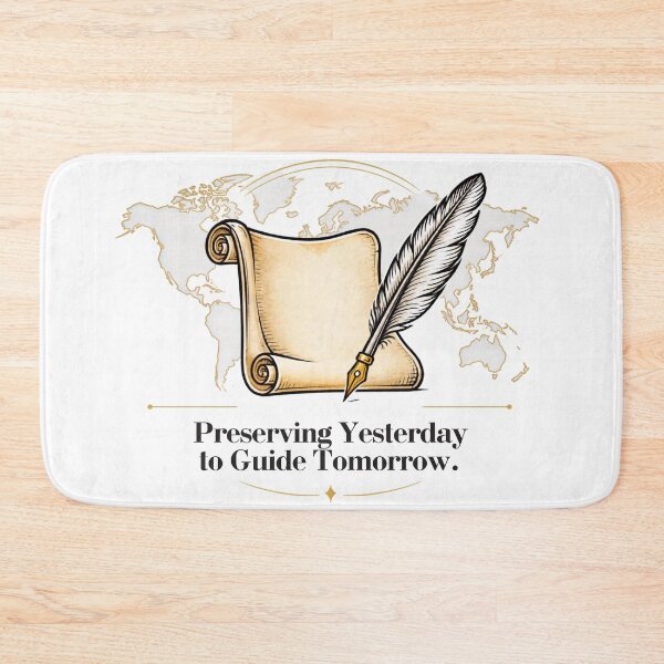 Item preview, History Teacher Shirt-Preserving Yesterday Tee designed and sold by soin10s-designs.